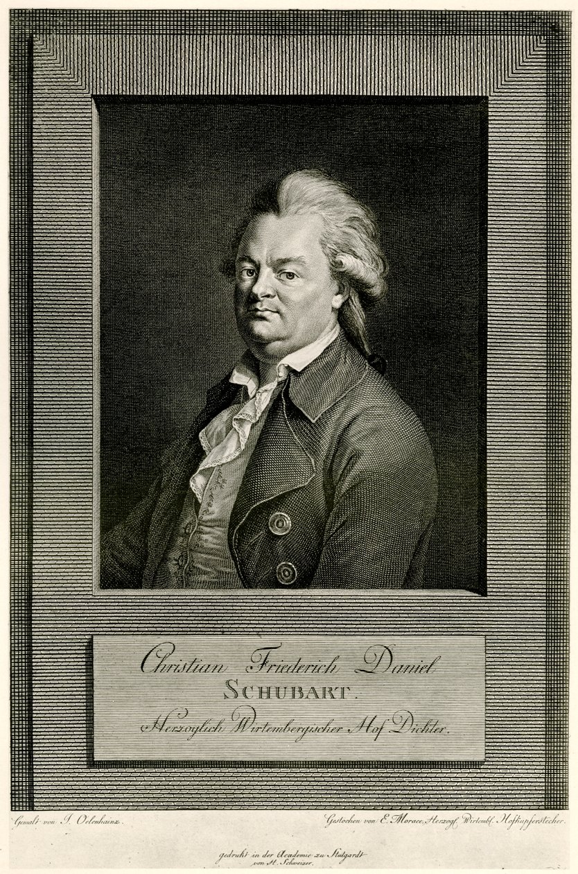Christian Friedrich Daniel Schubart da German School
