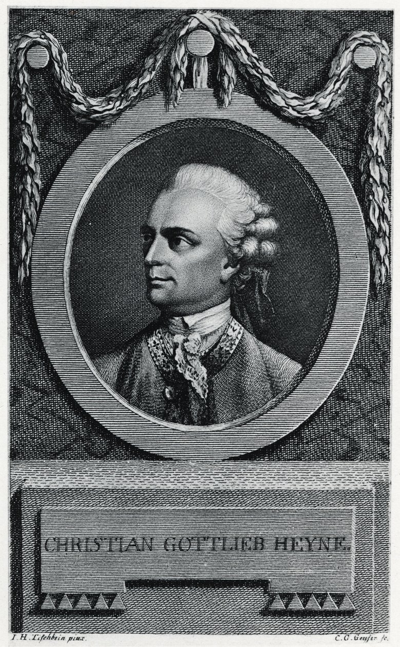 Christian Gottlob Heyne da German School