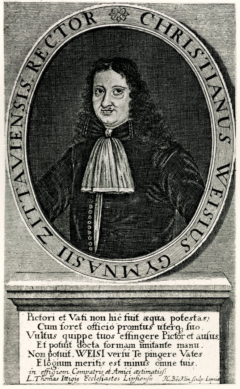 Christian Weise da German School