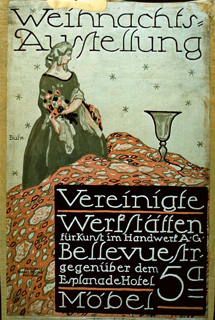 Mostra del giorno di Natale da German School