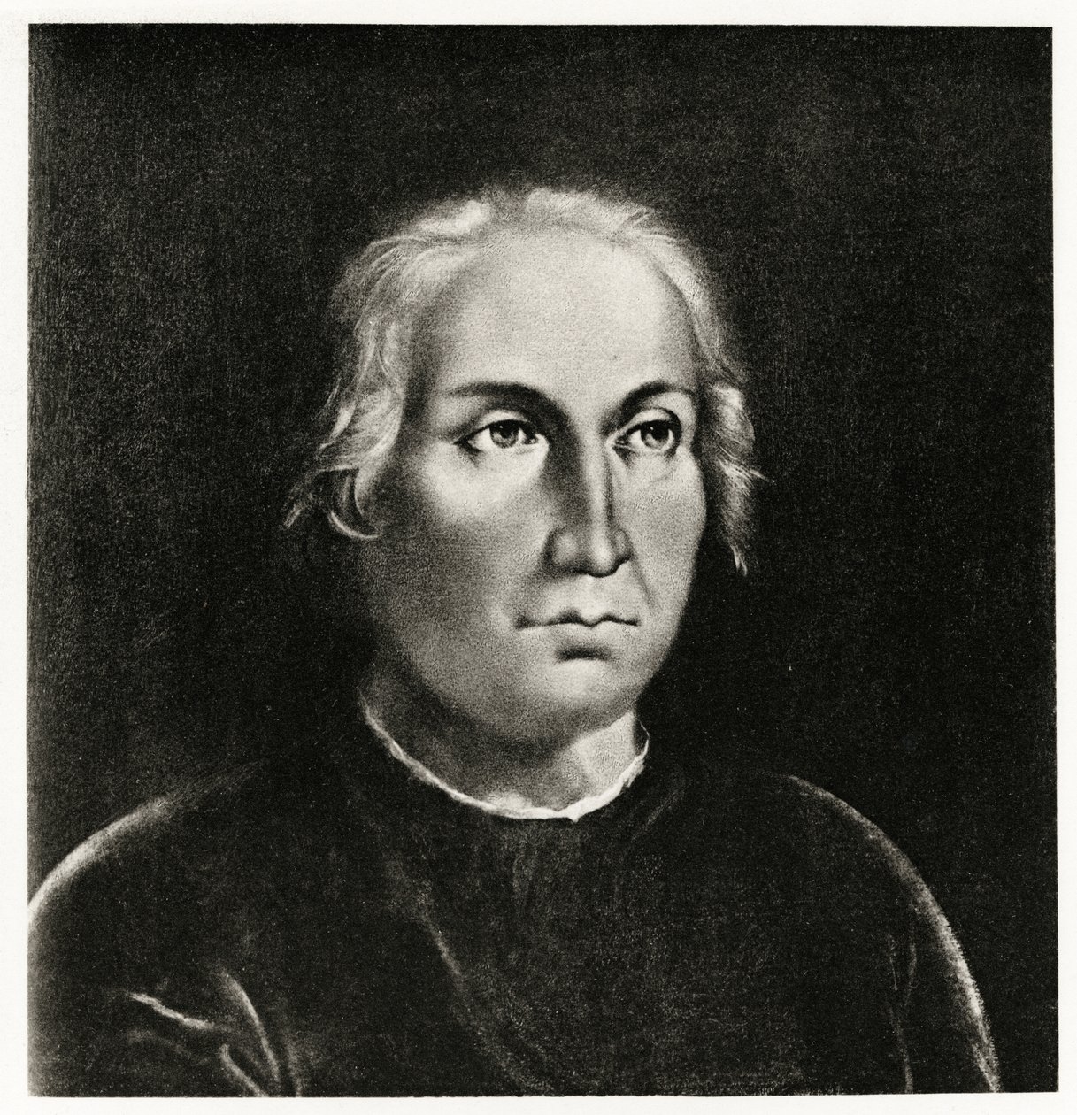 Cristoforo Colombo, 1884-90 (fototipo) da German School