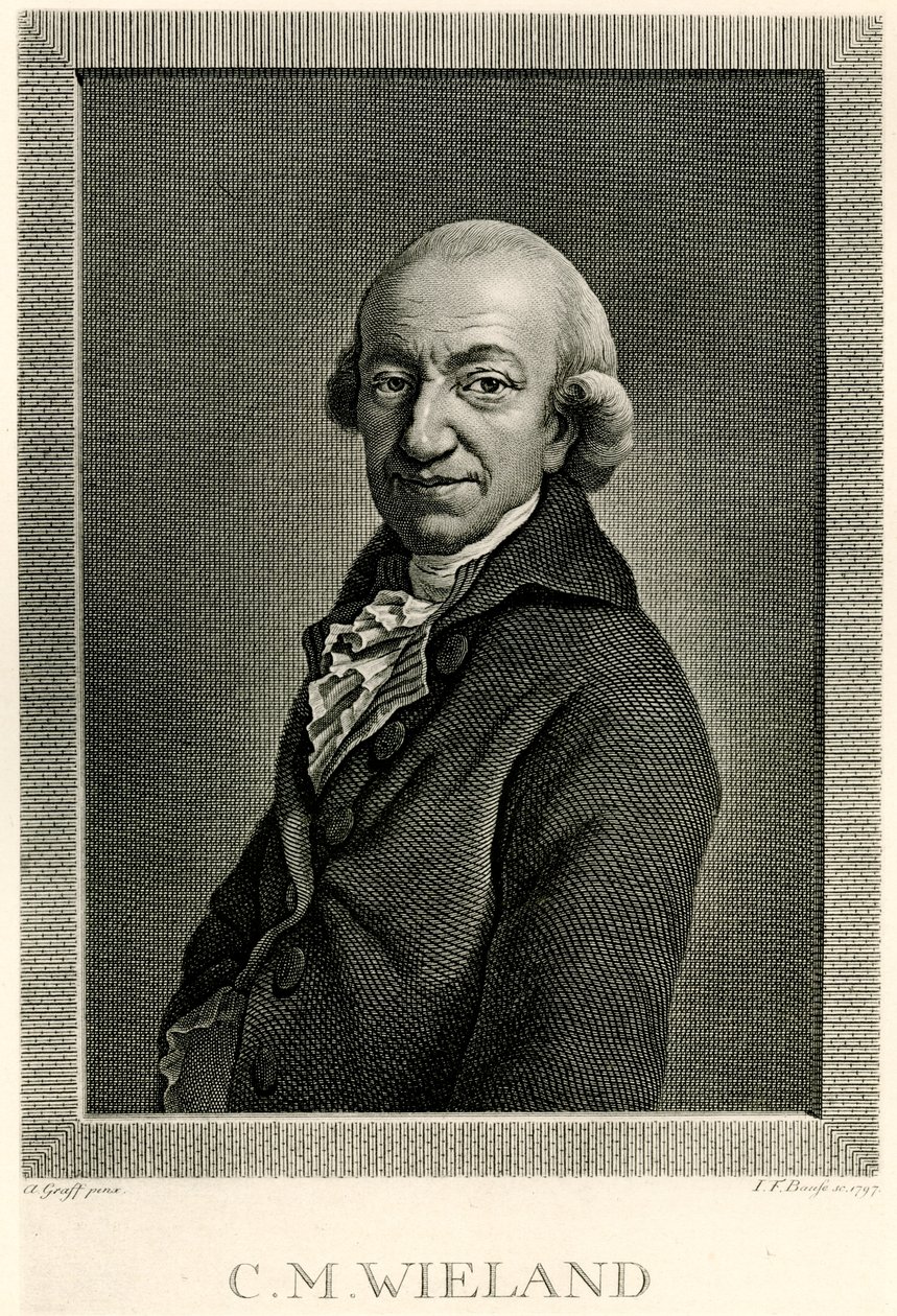 Christoph Martin Wieland da German School