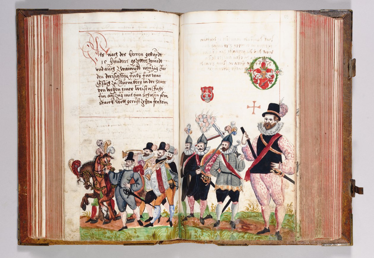 Cronaca di Norimberga dalla sua fondazione al 1603, SCHEMBART BOOK da German School