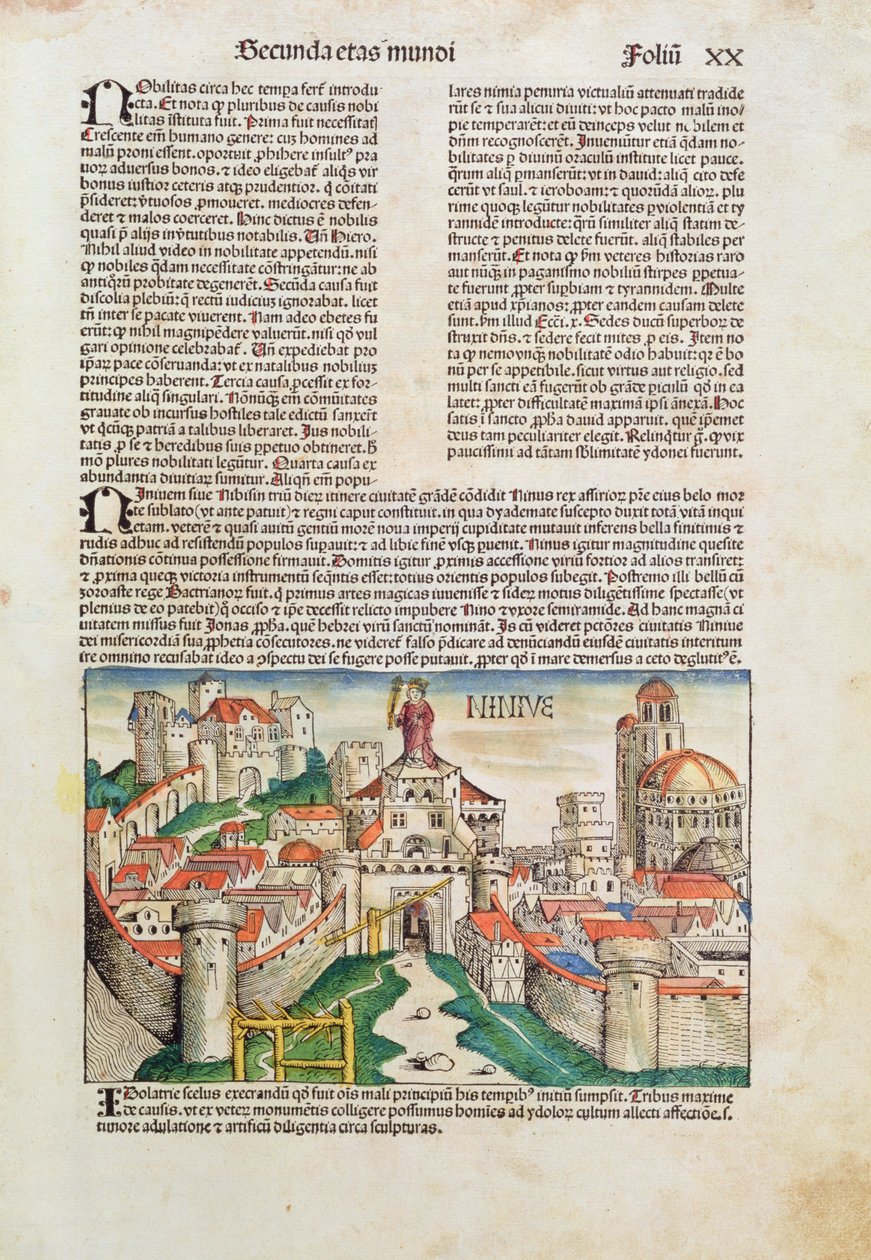 Città di Ninive, da 