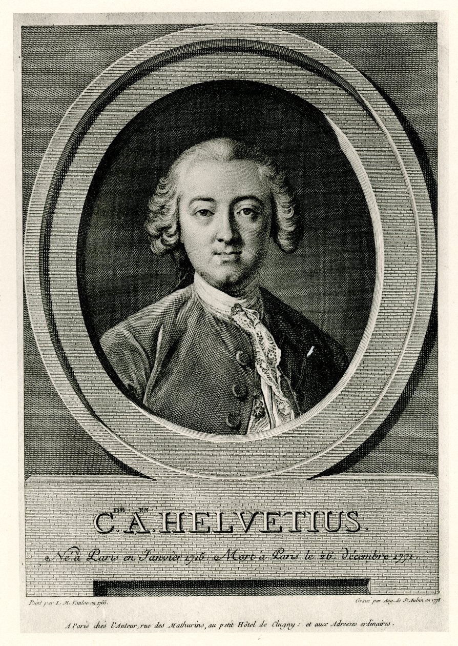 Claude Adrien Helvétius da German School