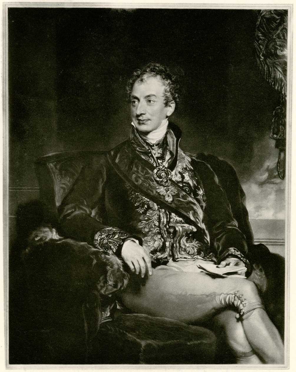 Clemens Wenzel Nepomuk Lothar Fürst von Metternich da German School