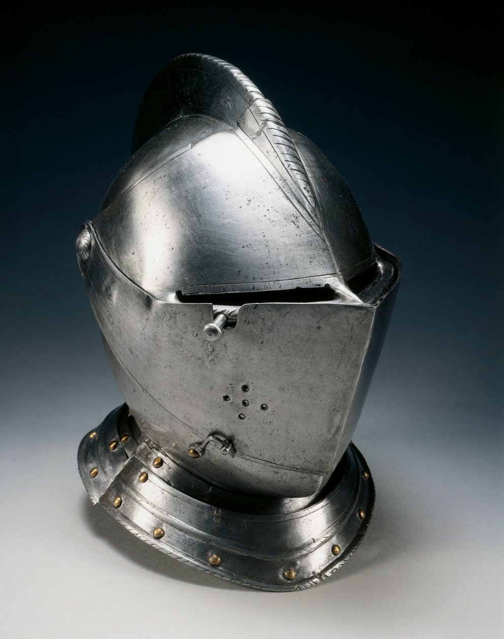 Elmo chiuso per il campo, c.1550-70 da German School