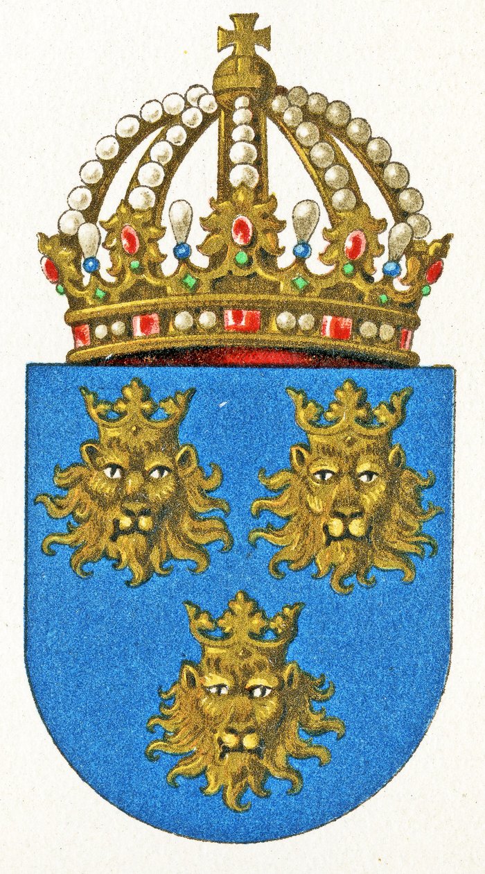 Stemma della Dalmazia, c.1898 da German School