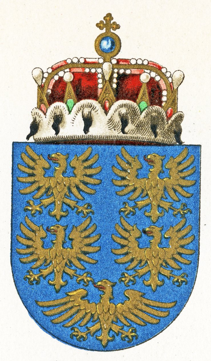 Stemma della Bassa Austria, c.1898 da German School