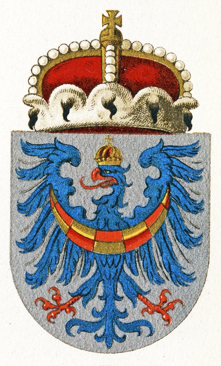 Stemma della Carniola, c.1898 da German School
