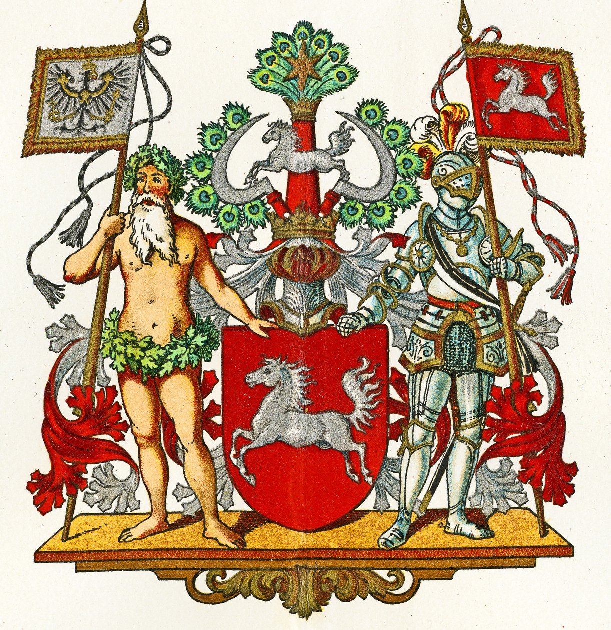 Stemma di Hannover, c.1898 da German School
