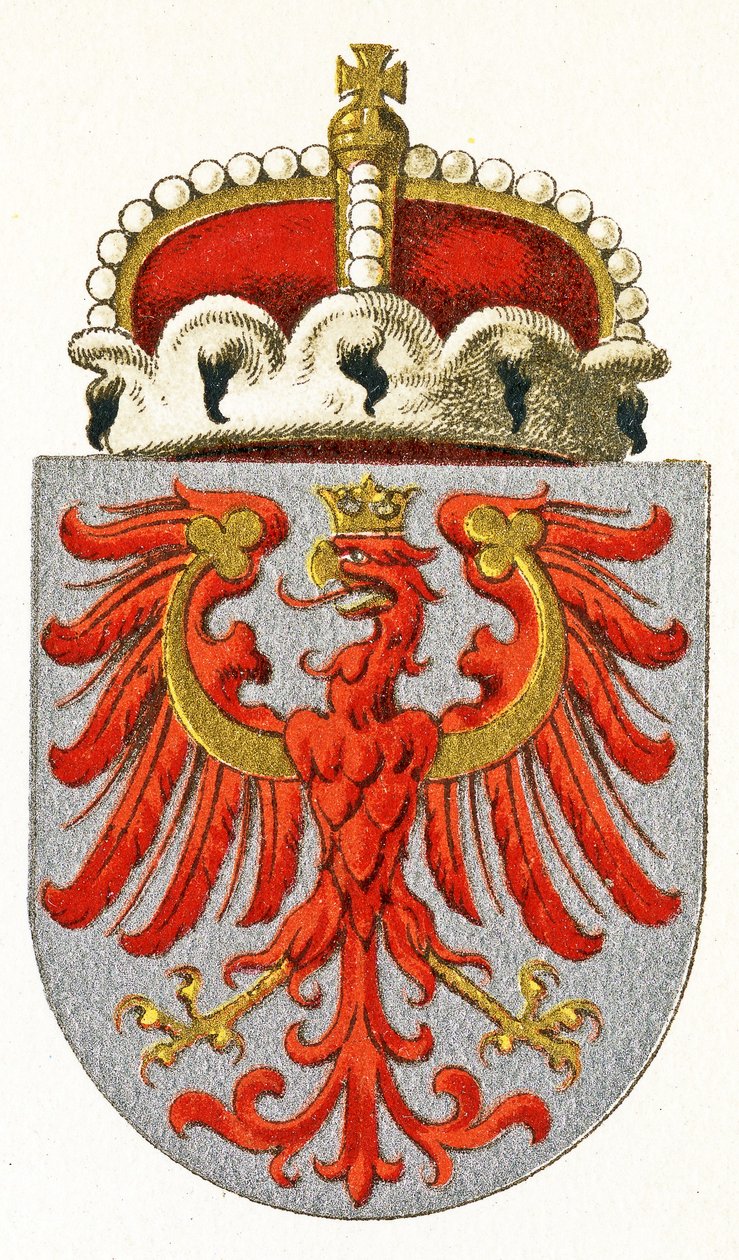 Stemma del Tirolo, c.1898 da German School
