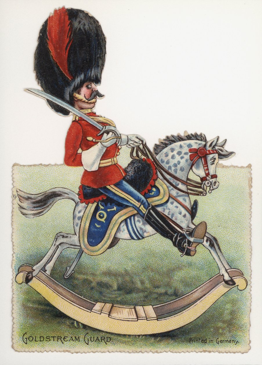 Guardia Coldstream (cromolito) da German School