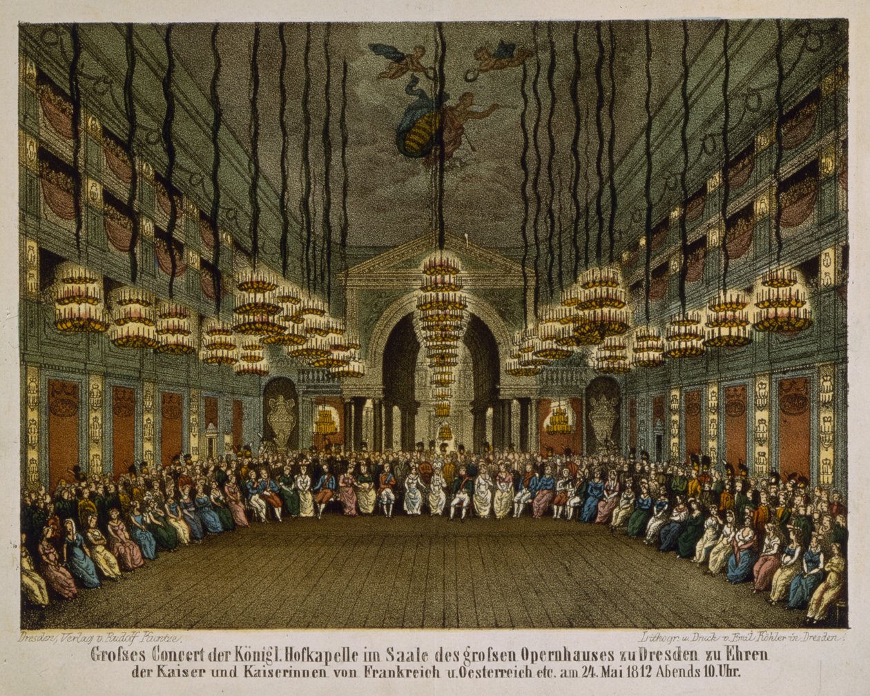 Concerto della banda reale nell