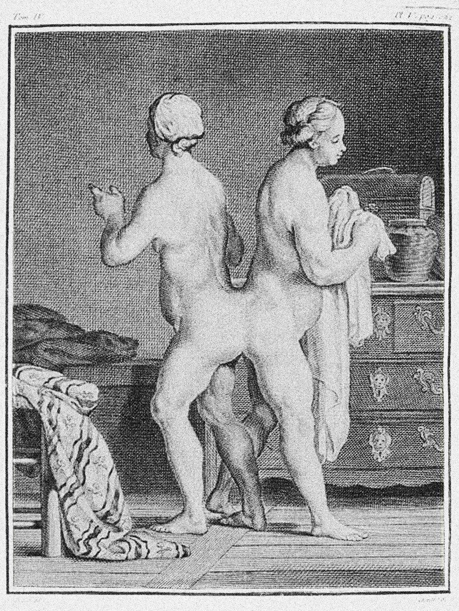 Gemelli siamesi, c.1777 da German School