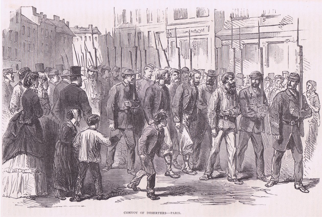 Convoglio di disertori-Parigi da German School