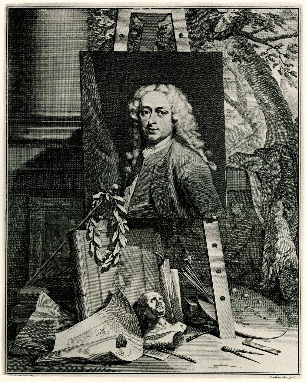 Cornelis Troost da German School