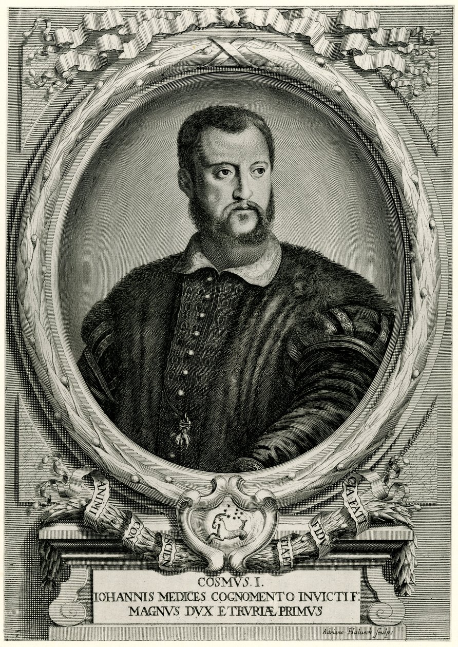Cosimo I da German School