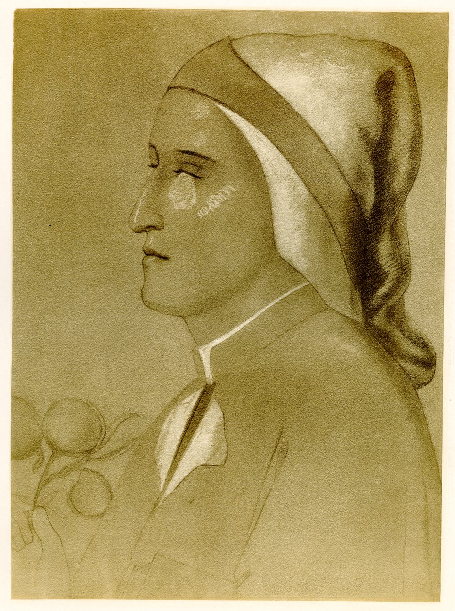 Dante Alighieri, 1884-90 (fototipo) da German School