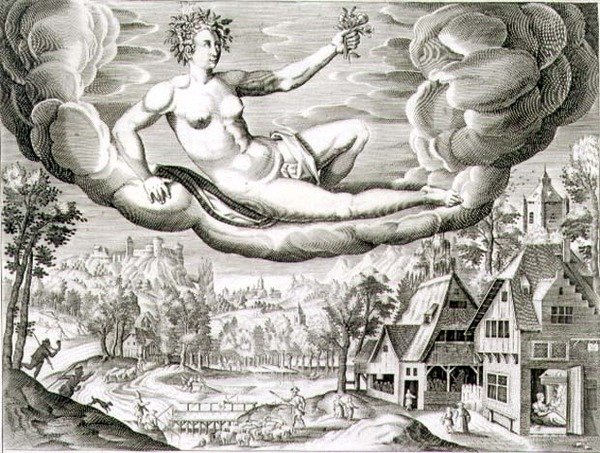 Aurora, inciso da Paul Furst da German School