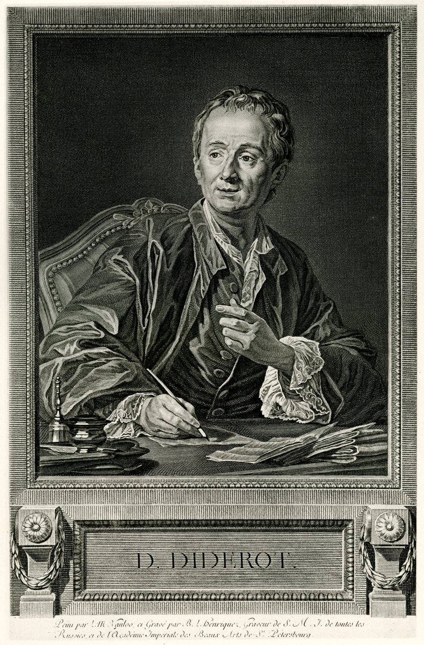 Denis Diderot da German School