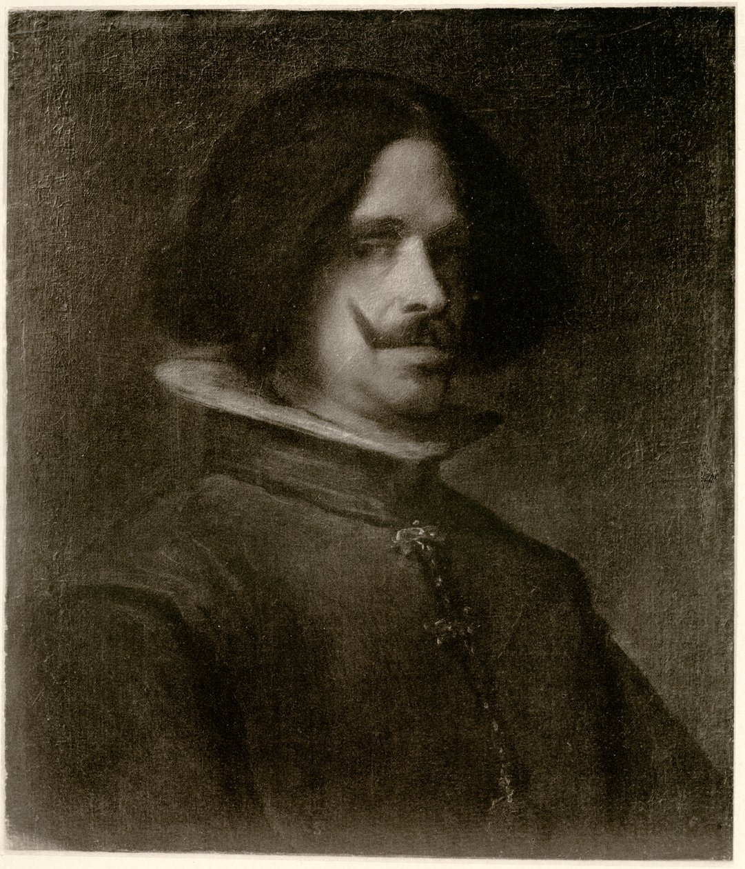 Diego Rodriguez de Silva y Velazquez, 1884-90 (fototipo) da German School