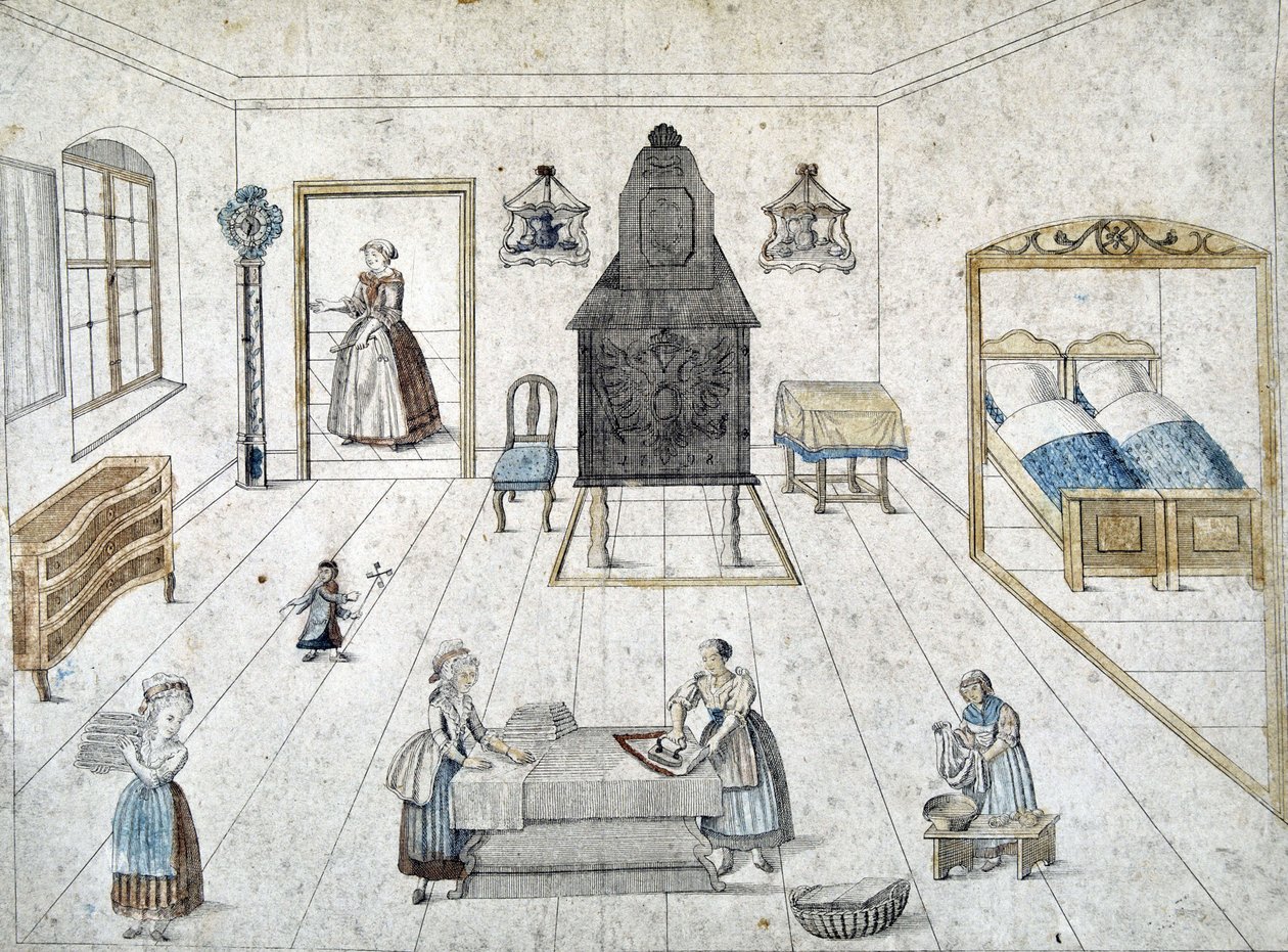 Biancheria domestica, Germania da German School