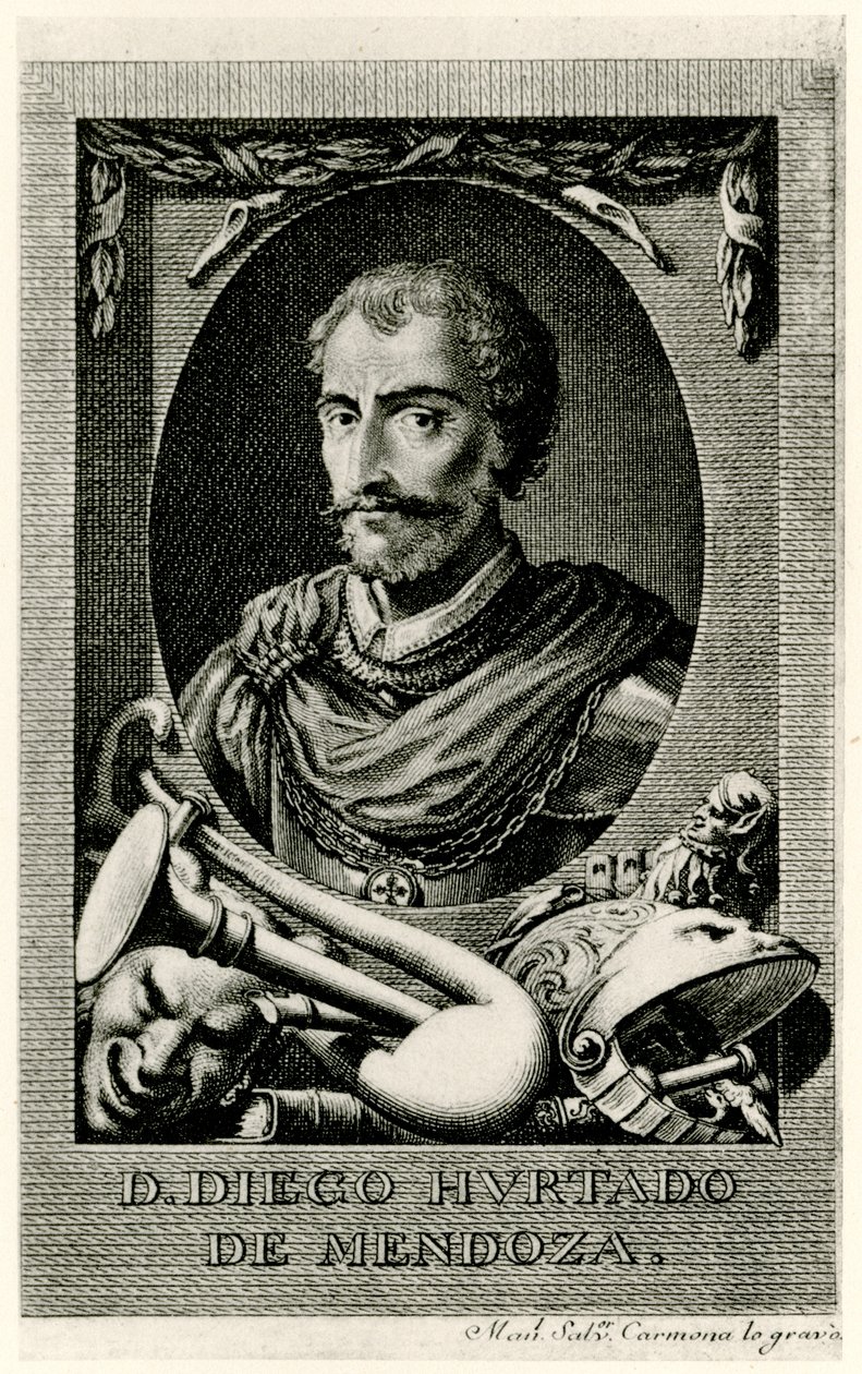 Don Diego Hurtado de Mendoza da German School