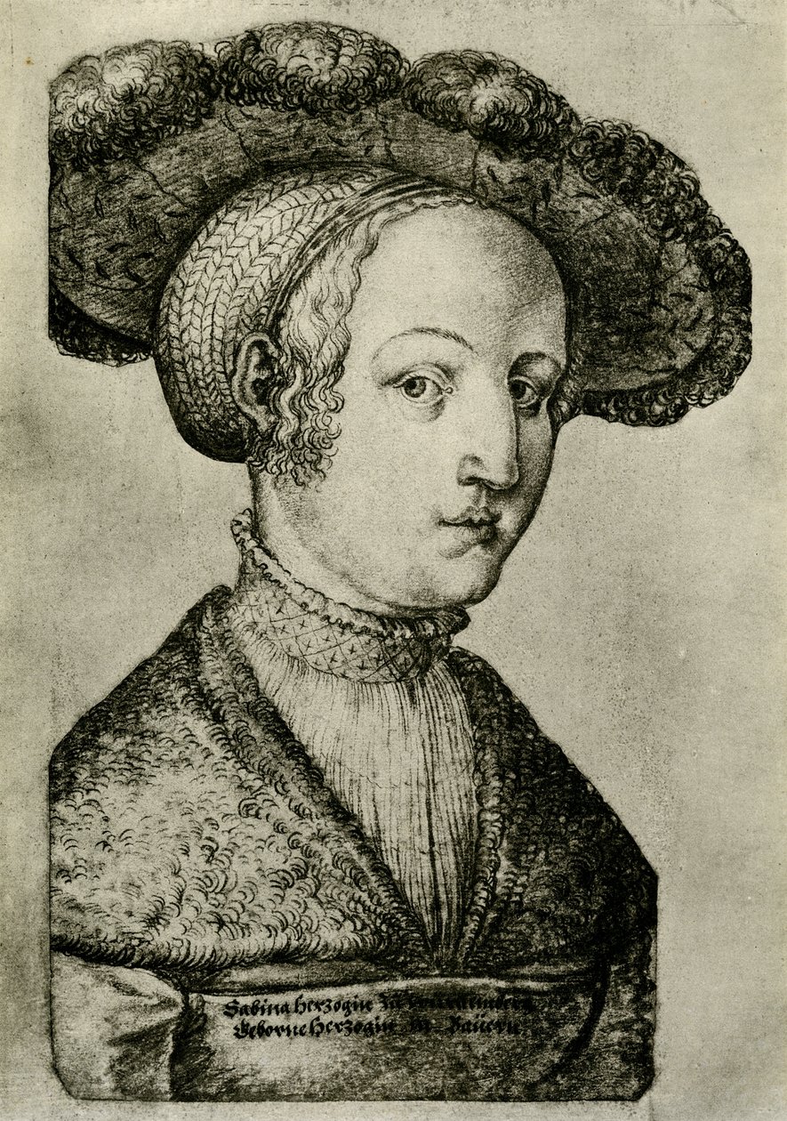 Duchessa Sabina di Württemberg da German School