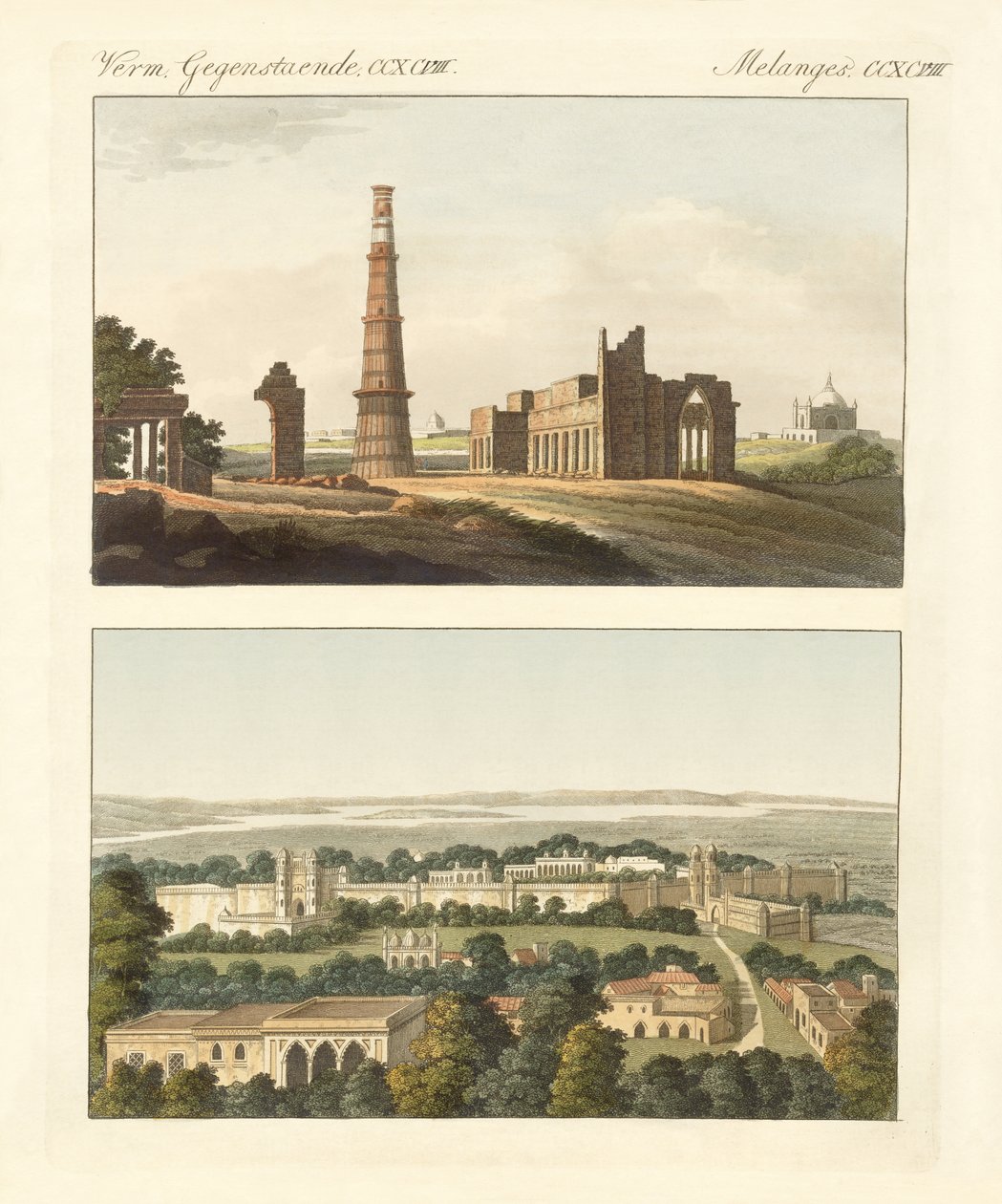 Edifici indiani orientali da German School