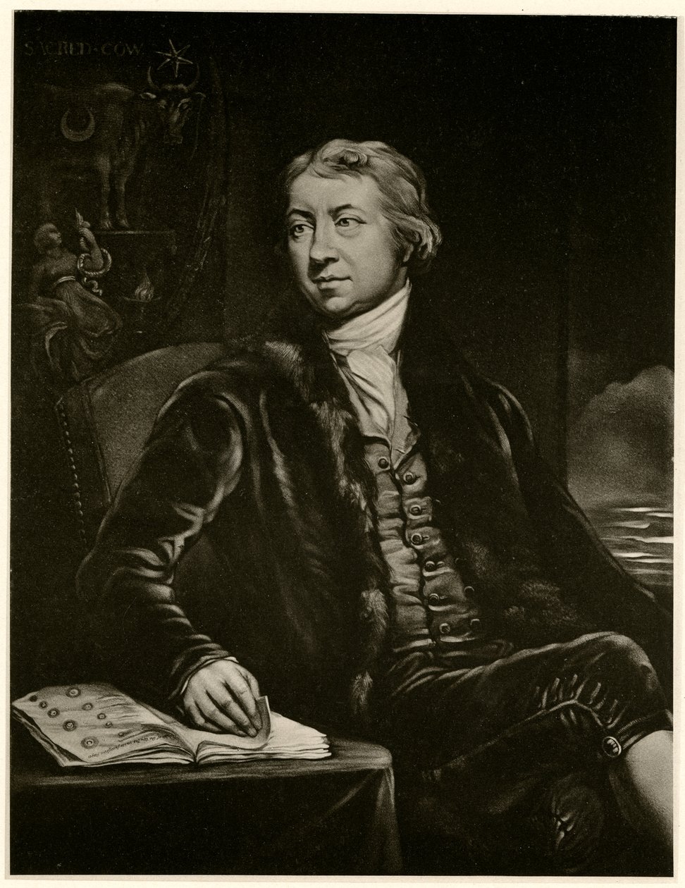 Edward Jenner da German School