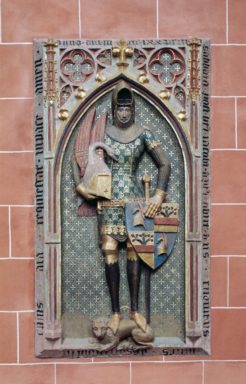 Effigie di Rudolph von Sachsenhausen da German School