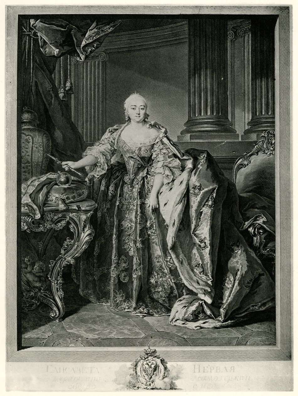 Elisabetta, Imperatrice di Russia da German School