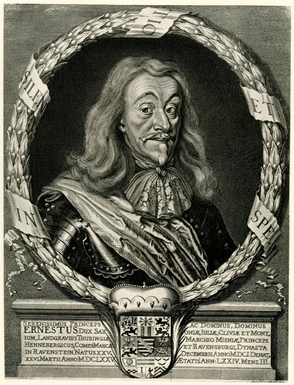 Ernesto I il Pio da German School