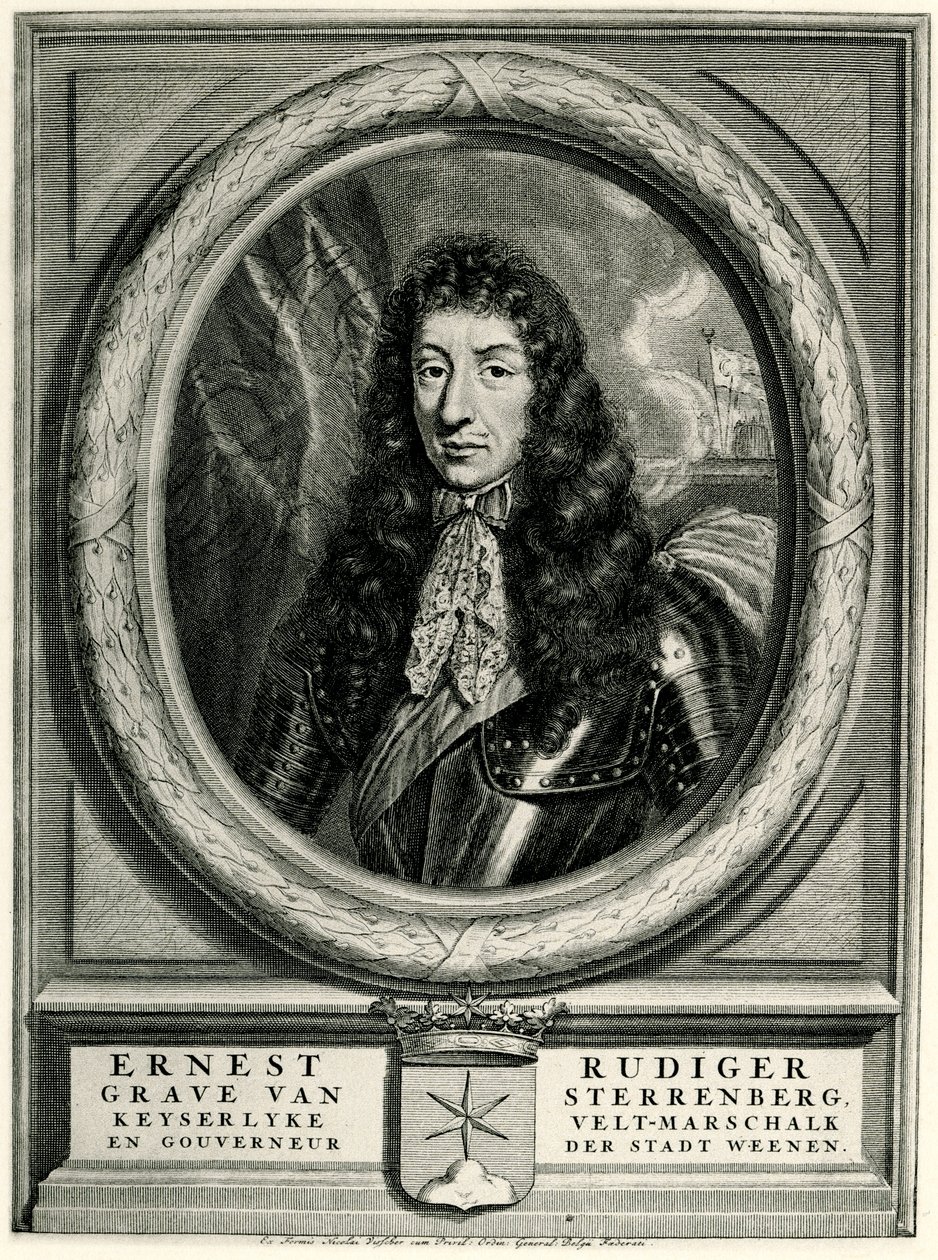 Ernst Rüdiger Conte di Starhemberg da German School