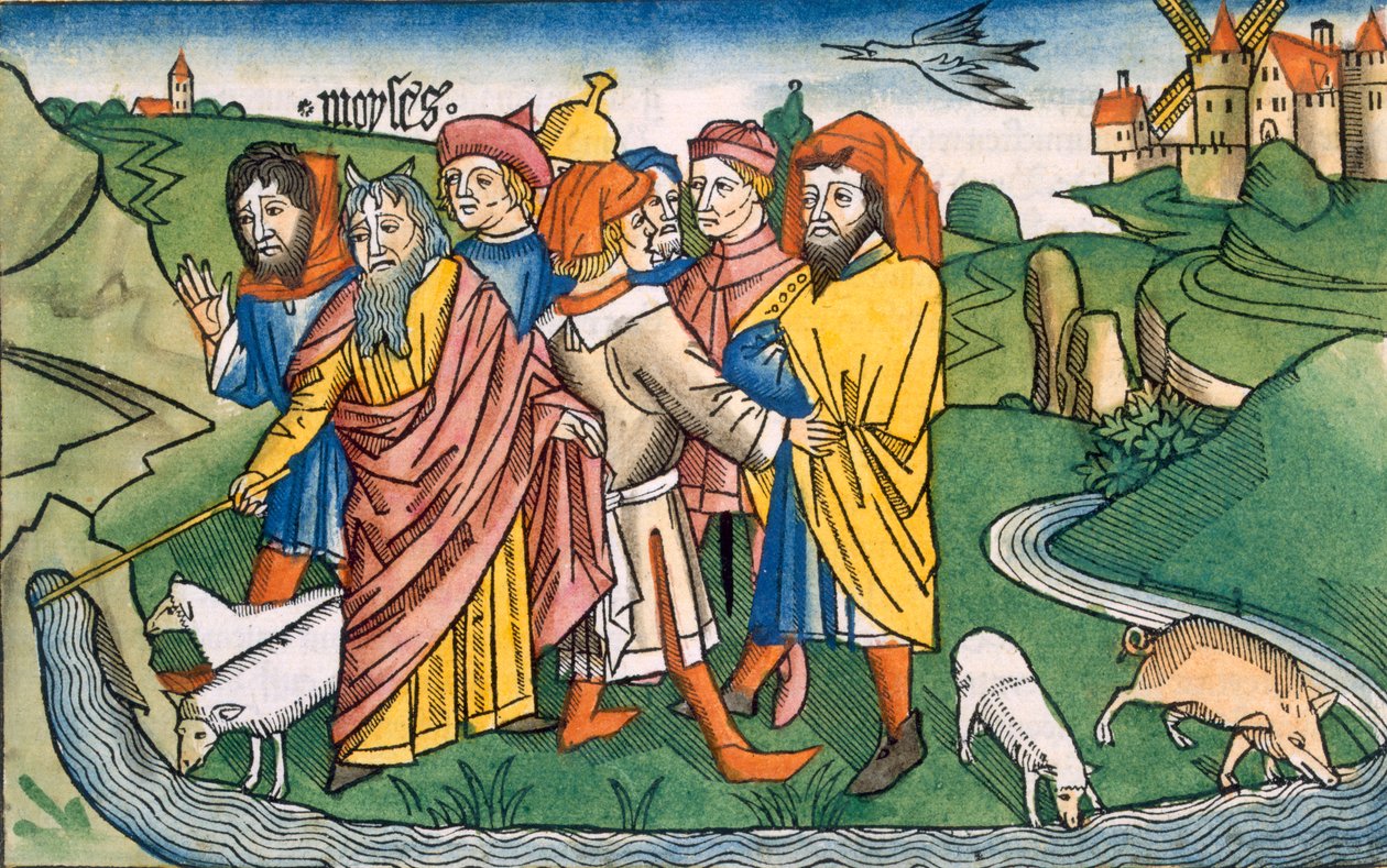 Esodo 17:1-7 Mosè fa scaturire l