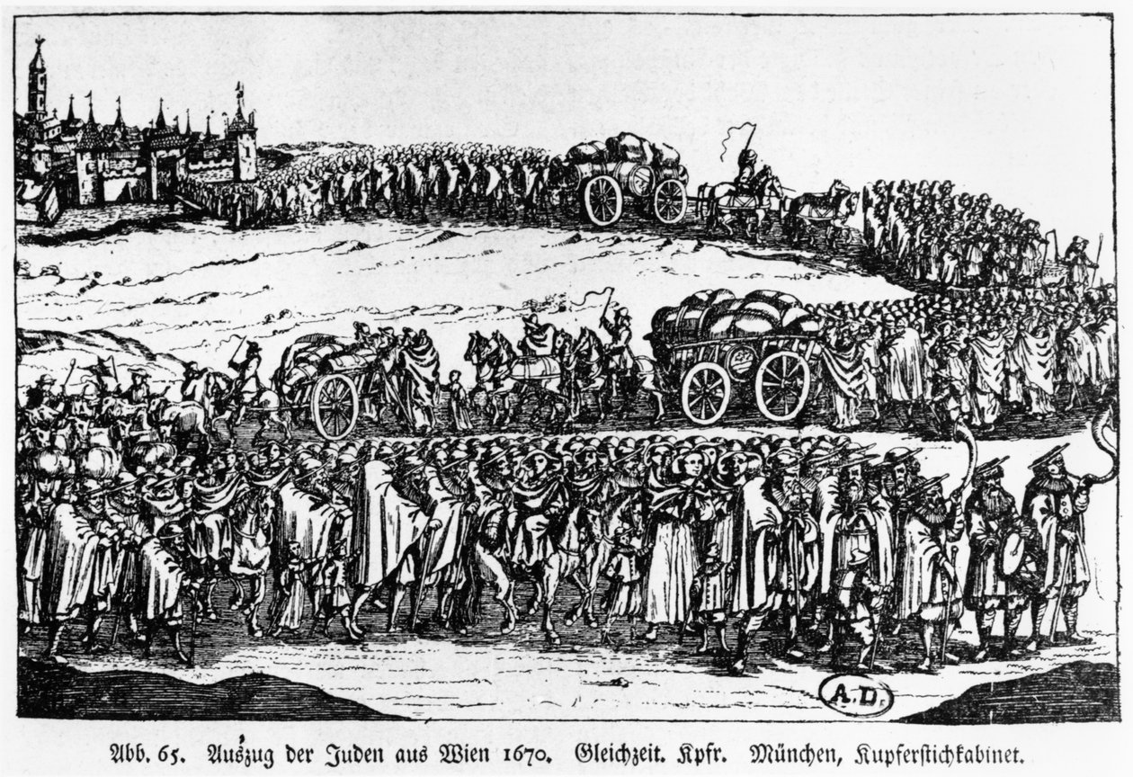 Espulsione degli ebrei da Vienna da German School