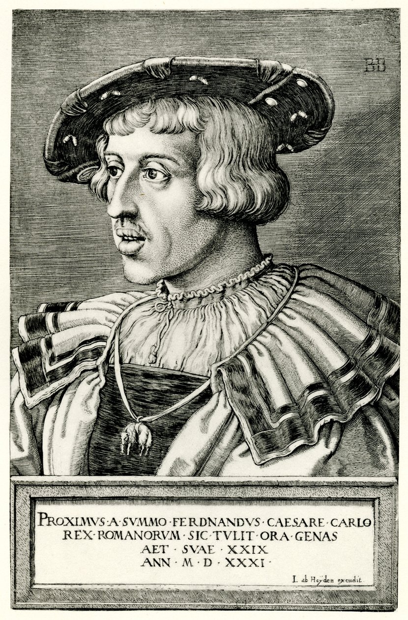 Ferdinando I da German School