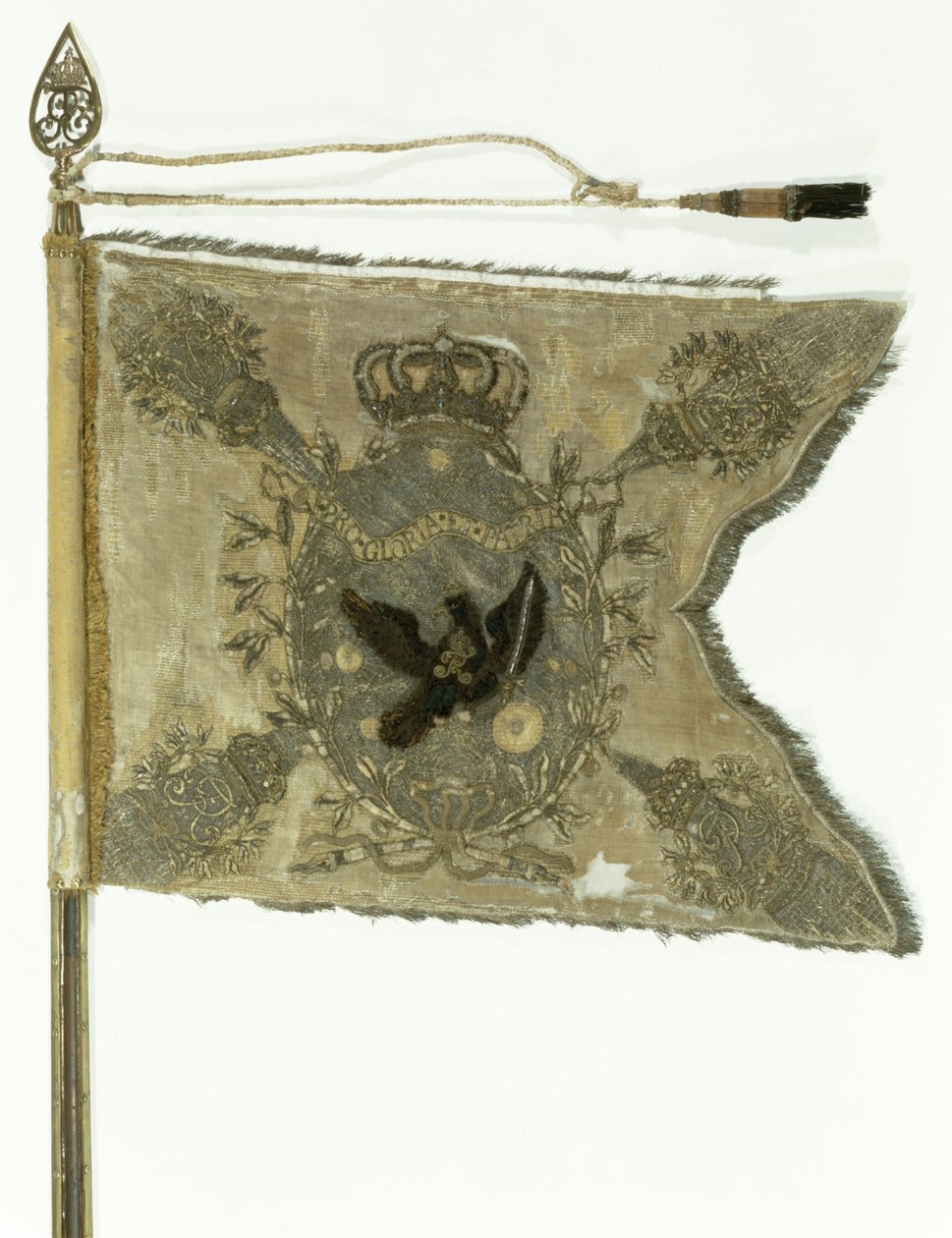 Bandiera della fanteria prussiana sotto Federico il Grande da German School