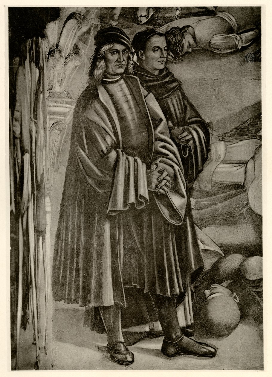 Fra Giovanni Beato Angelico da Fiesole (1387 - 1455), Luca Signorelli (1441 - 1522), 1884-90 (fototipo) da German School