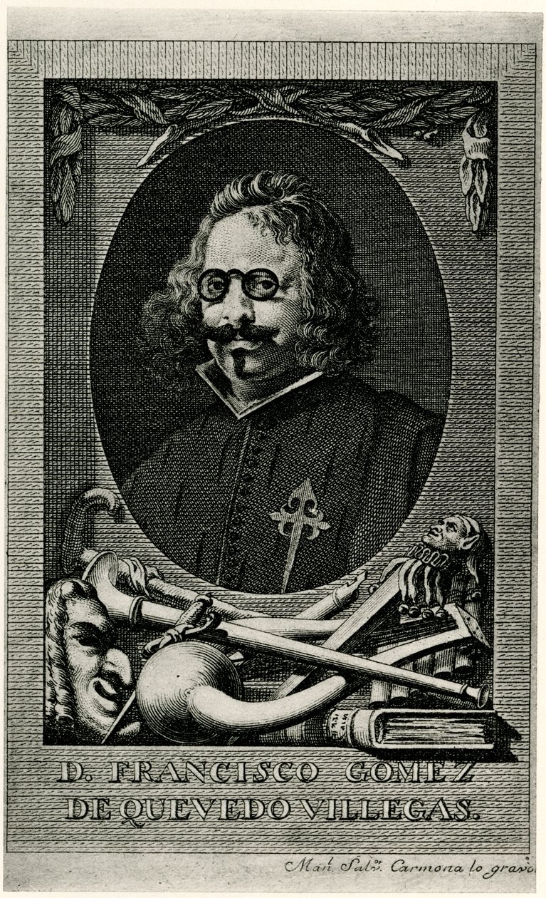 Francisco Gomez de Quevedo y Villegas da German School