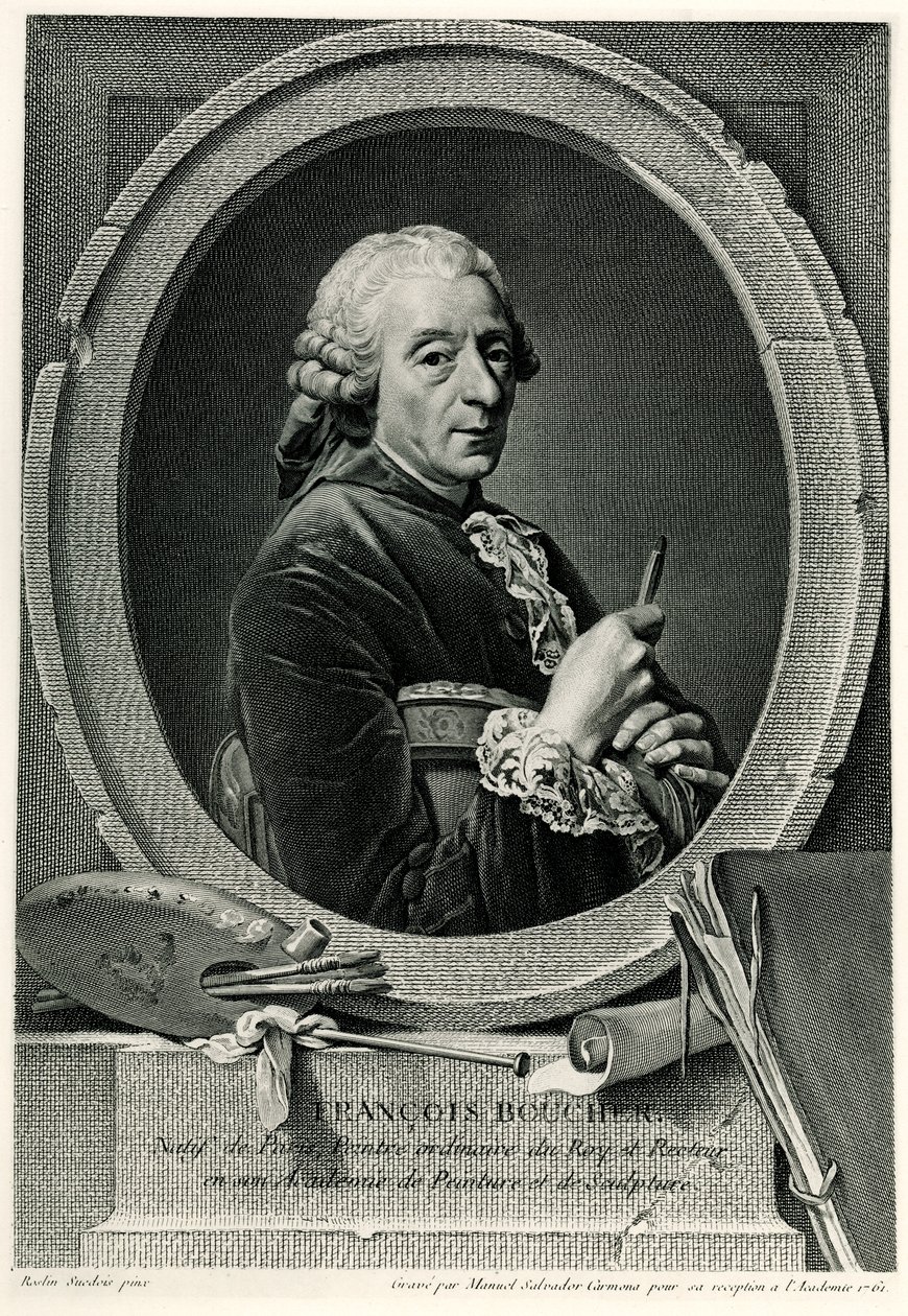 François Boucher da German School