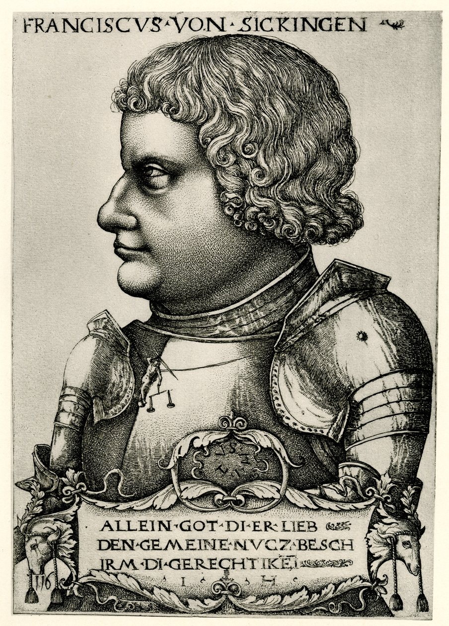 Franz von Sickingen da German School