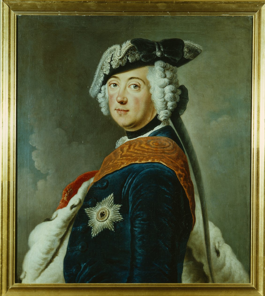 Federico II il Grande di Prussia da German School