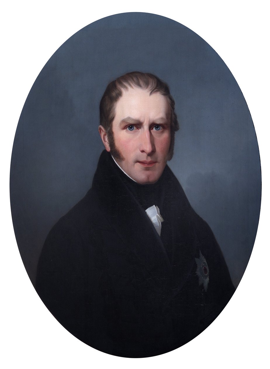 Federico Guglielmo, Duca di Brunswick, c.1810-15 da German School
