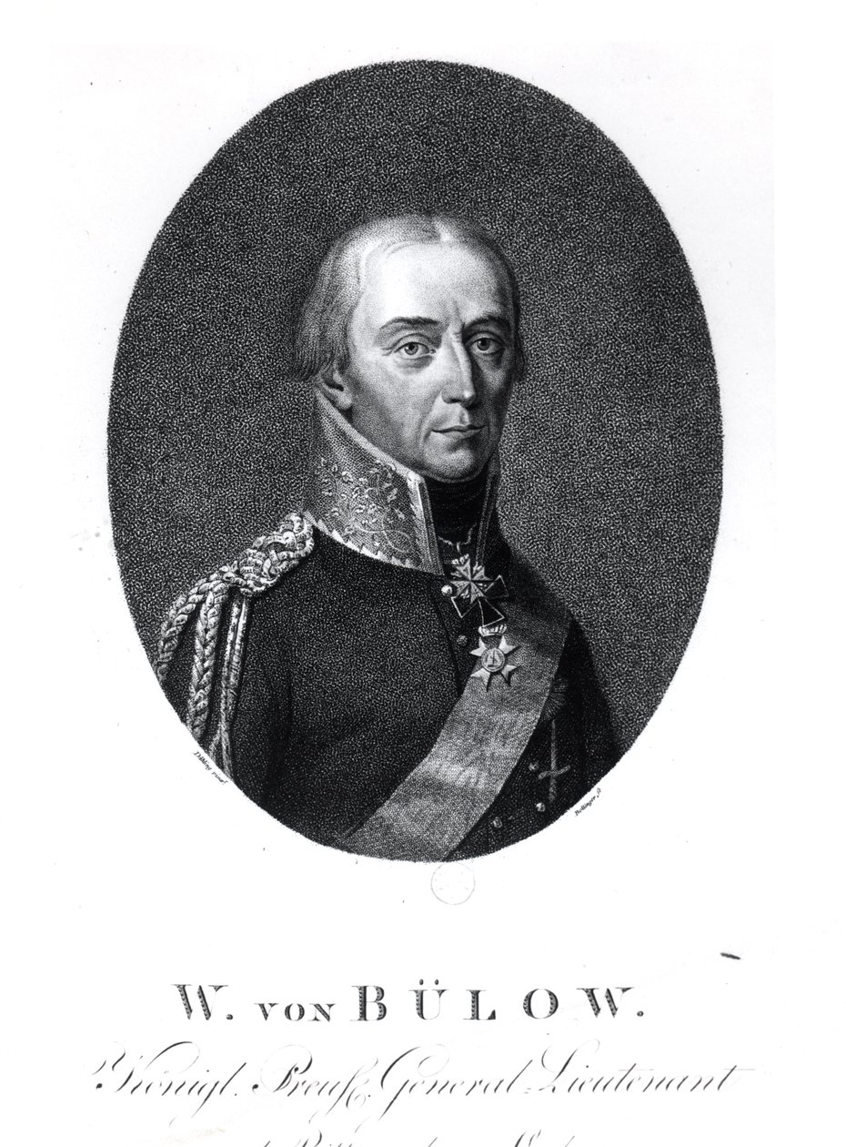 Freiherr Friedrich Wilhelm von Bulow (1755-1816) da German School