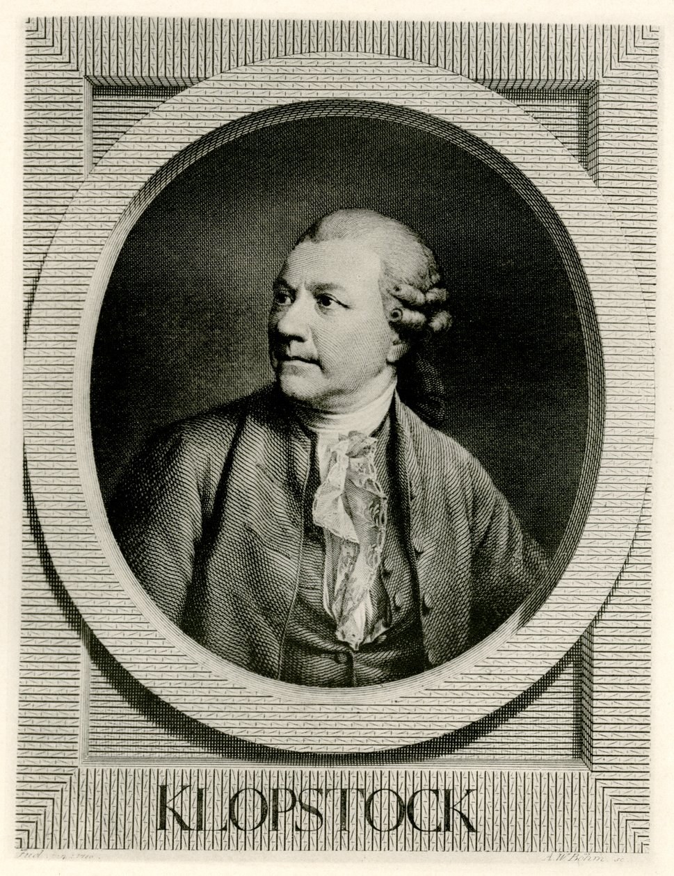 Friedrich Gottlieb Klopstock da German School