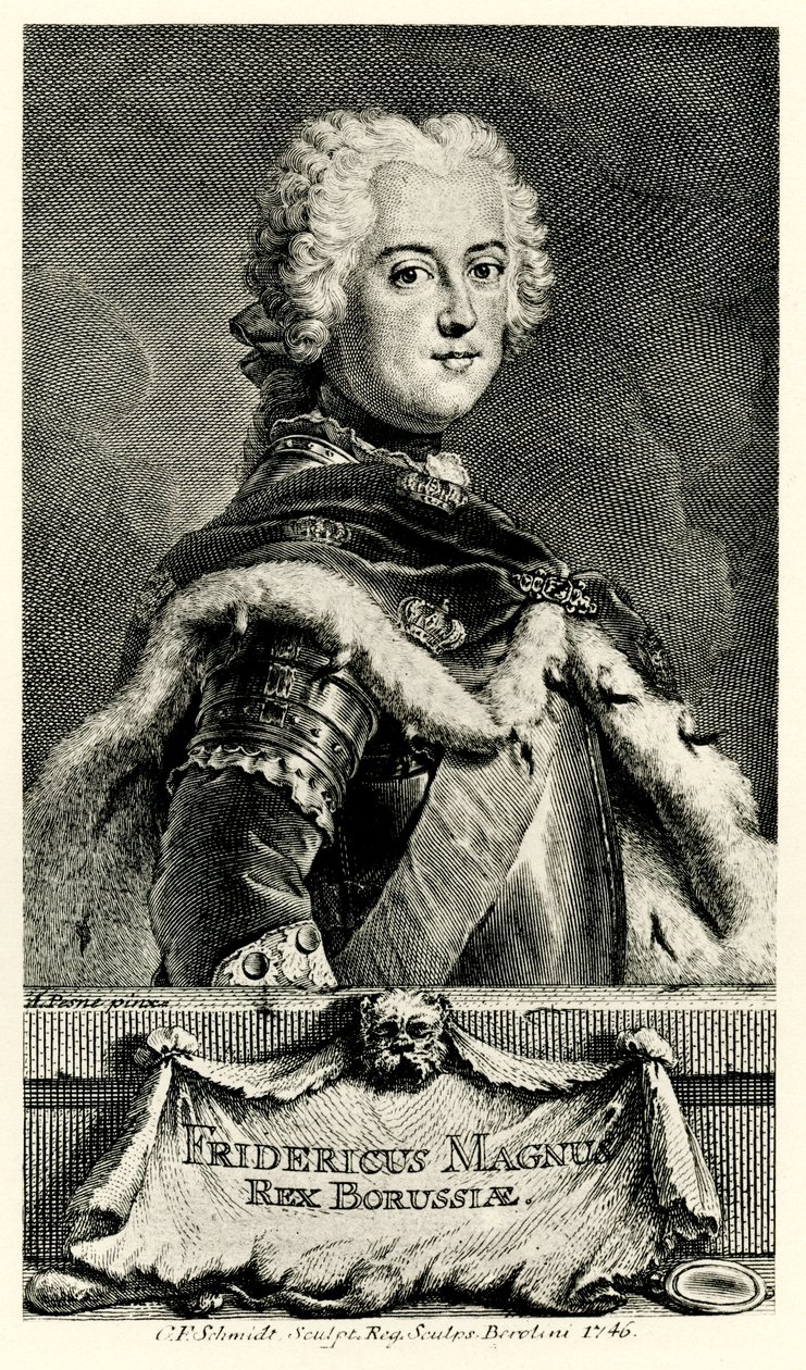Federico II il Grande da German School