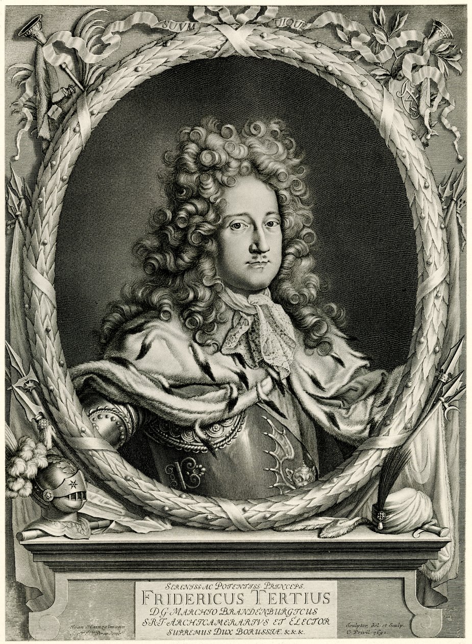 Federico I da German School