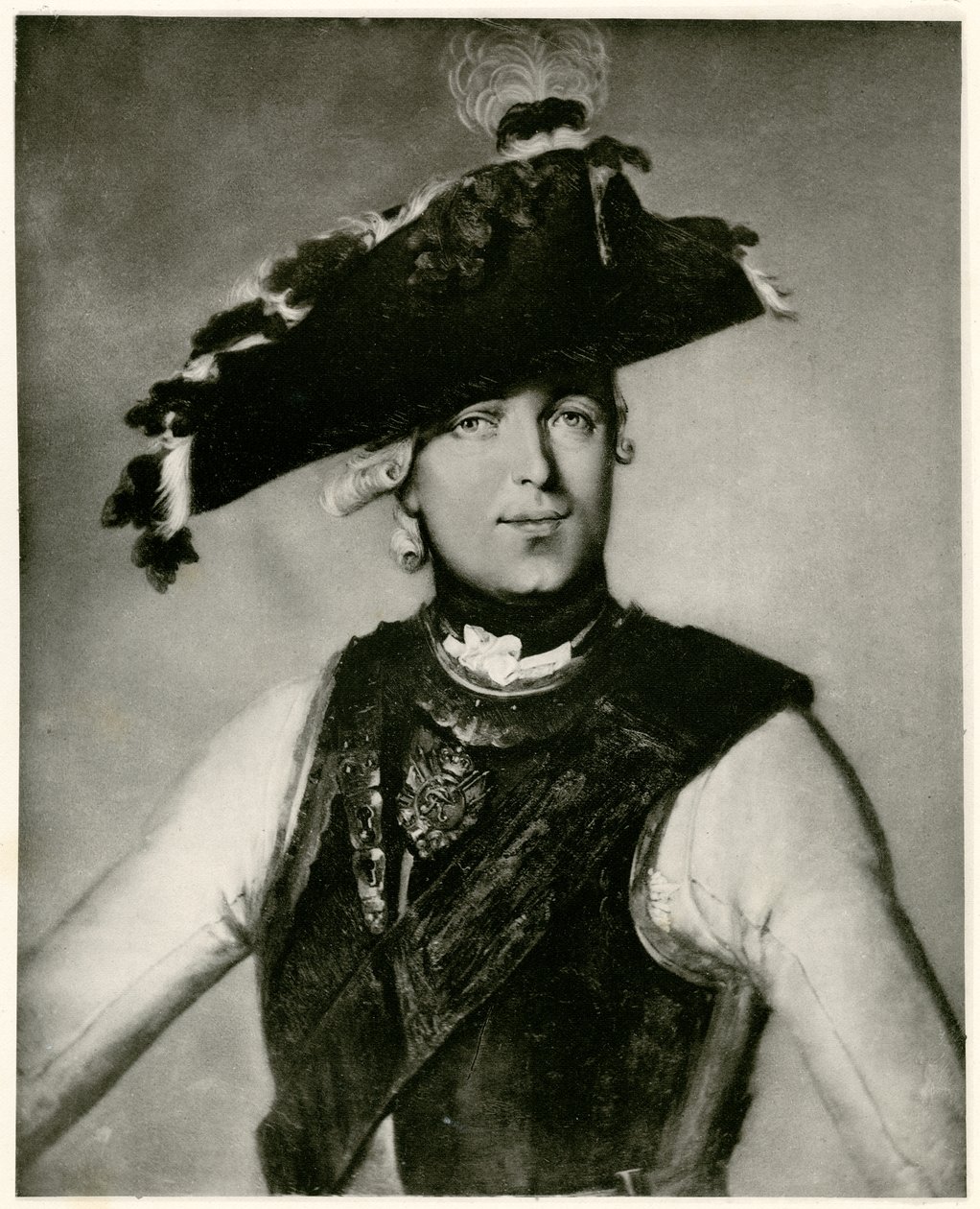 Friedrich Wilhelm Freiherr von Seydlitz-Kurzbach da German School
